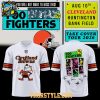 Cleveland Browns Foo Fighters 2026 Take Cover Tour Custom Football Jersey
