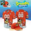 Cleveland Browns x SpongeBob Squarepants 2026 Night Custom Football Jersey