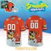 Cleveland Browns x SpongeBob Squarepants 2026 Night Custom Football Jersey