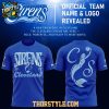 Cleveland Sirens Sky High Sky Blue 2026 New Reveal Hoodie T Shirt