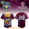 Columbia Fireflies x Grateful Dead Night 2026 Theme Game Baseball Jersey