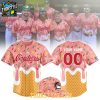 Columbia Fireflies x Grateful Dead Night 2026 Theme Game Baseball Jersey