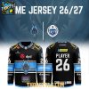 Fort Wayne Komets 1972-1973 Throwback Anniversary Season Hockey Jersey