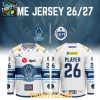 Coventry Blaze 2026 2027 New Season Celebrating Personalized Hockey Jersey