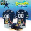 Cleveland Browns x SpongeBob Squarepants 2026 Night Custom Football Jersey