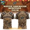 Dallas Stars 2026 NHL x Native American Heritage Night Hoodie T Shirt