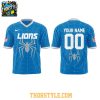Detroit Lions Spider Man 2026 Brand New Day Personalized Football Jersey