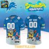 Detroit Lions x SpongeBob Squarepants 2026 Night Custom Football Jersey 1 Detroit Lions x SpongeBob Squarepants 2026 Night Custom Football Jersey