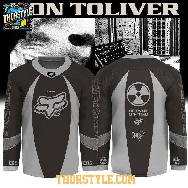 Don Toliver Octane Tour 2026 Personalized Hockey Jersey