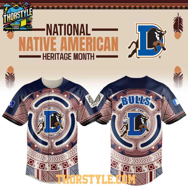 Durham Bulls Native American Heritage Night 2026 Custom MiLB Jersey