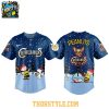 El Paso Chihuahuas Peanuts Night 2026 Christmas Game Snowy Baseball Jersey