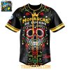 Eugene Emeralds 2026 Monarcas De Eugene All Dark Night Baseball Jersey