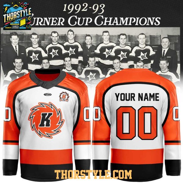 Fort Wayne Komets 1972-1973 Throwback Anniversary Season Hockey Jersey