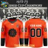 Fort Wayne Komets 1972 1973 Throwback Anniversary Season Hockey Jersey