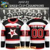 Fort Wayne Komets 1972 1973 Throwback Anniversary Season Hockey Jersey