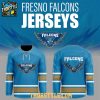 Fresno Falcons 2026 Coming Back Night Personalized Hockey Jersey