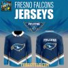 Fresno Falcons x The Wait Is Over 2026 Game Night Personalized Hockey Jersey