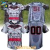Fresno Grizzlies DC Comics 2026 Super Hero Night Batman Personalized MiLB Jersey 1 LBnjr.jpg