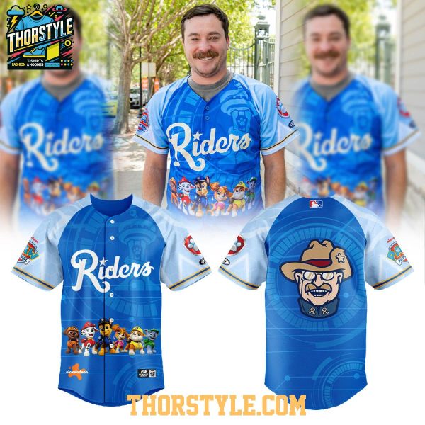Frisco RoughRiders 2026 Paw Patrol Night Personalized MiLB Jersey