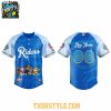Frisco RoughRiders 2026 Paw Patrol Night Personalized MiLB Jersey