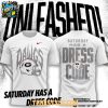 Georgia Bulldogs Whiteout Dawgs 2026 Saturday Dress Code Hoodie T Shirt
