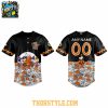 Great Lakes Loons Peanuts Snoopy 2026 Halloween MiLB Night Baseball Jersey