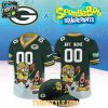Green Bay Packers x SpongeBob Squarepants 2026 Night Custom Football Jersey