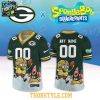 Green Bay Packers x SpongeBob Squarepants 2026 Night Custom Football Jersey