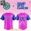 Hartford Yard Goats Pink Out The Park 2026 Fighting Cancer Baseball Jersey