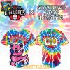Hickory Crawdads Grateful Dead Night 2026 Personalized Baseball Jersey