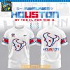 Houston Texans 2026 Rivalry By the H For the H White Game Hoodie T-Shirt 1 Houston Texans 2026 Rivalry By the H For the H White Game Hoodie T Shirt