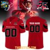 Houston Texans 25th Anniversary 2026 Night Personalized Football Jersey