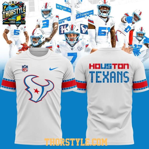 Houston Texans NFL x Rivalries 2026 Football Night Hoodie T-Shirt