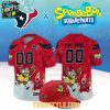 Green Bay Packers x SpongeBob Squarepants 2026 Night Custom Football Jersey