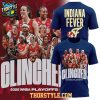 Indiana Fever Playoffs 2026 Clinched WNBA Game Hoodie T Shirt