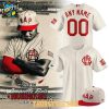 El Paso Chihuahuas Peanuts Night 2026 Christmas Game Snowy Baseball Jersey