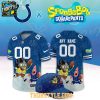 Jacksonville Jaguars x SpongeBob Squarepants 2026 Night Custom Football Jersey Jacksonville Jaguars x SpongeBob Squarepants 2026 Night Custom Football Jersey