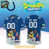 Indianpolis Colts x SpongeBob Squarepants 2026 Night Custom Football Jersey 1 Indianpolis Colts x SpongeBob Squarepants 2026 Night Custom Football Jersey