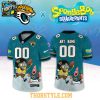 Jacksonville Jaguars x SpongeBob Squarepants 2026 Night Custom Football Jersey 1 Jacksonville Jaguars x SpongeBob Squarepants 2026 Night Custom Football Jersey