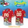 Kansas City Chiefs x SpongeBob Squarepants 2026 Night Custom Football Jersey 1 Kansas City Chiefs x SpongeBob Squarepants 2026 Night Custom Football Jersey
