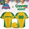 Knoxville Smokies Crayola Night MiLB Theme Night 2026 Personalized Jersey