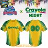 Knoxville Smokies Crayola Night MiLB Theme Night 2026 Personalized Jersey