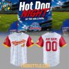 Knoxville Smokies Hot Dog Night 2026 Tribute MiLB Game Personalized Jersey