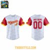 Knoxville Smokies Hot Dog Night 2026 Tribute MiLB Game Personalized Jersey