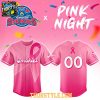Knoxville Smokies Pink Night Fight Cancer 2026 MiLB Custom Jersey