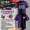 Hickory Crawdads Grateful Dead Night 2026 Personalized Baseball Jersey