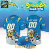 Los Angeles Rams x SpongeBob Squarepants 2026 Night Custom Football Jersey Los Angeles Rams x SpongeBob Squarepants 2026 Night Custom Football Jersey
