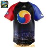 Los Angeles Dodgers 2026 Korean Heritage Night MLB Baseball Jersey