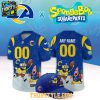 Los Angeles Rams x SpongeBob Squarepants 2026 Night Custom Football Jersey