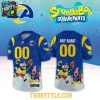 Los Angeles Rams x SpongeBob Squarepants 2026 Night Custom Football Jersey 1 Los Angeles Rams x SpongeBob Squarepants 2026 Night Custom Football Jersey